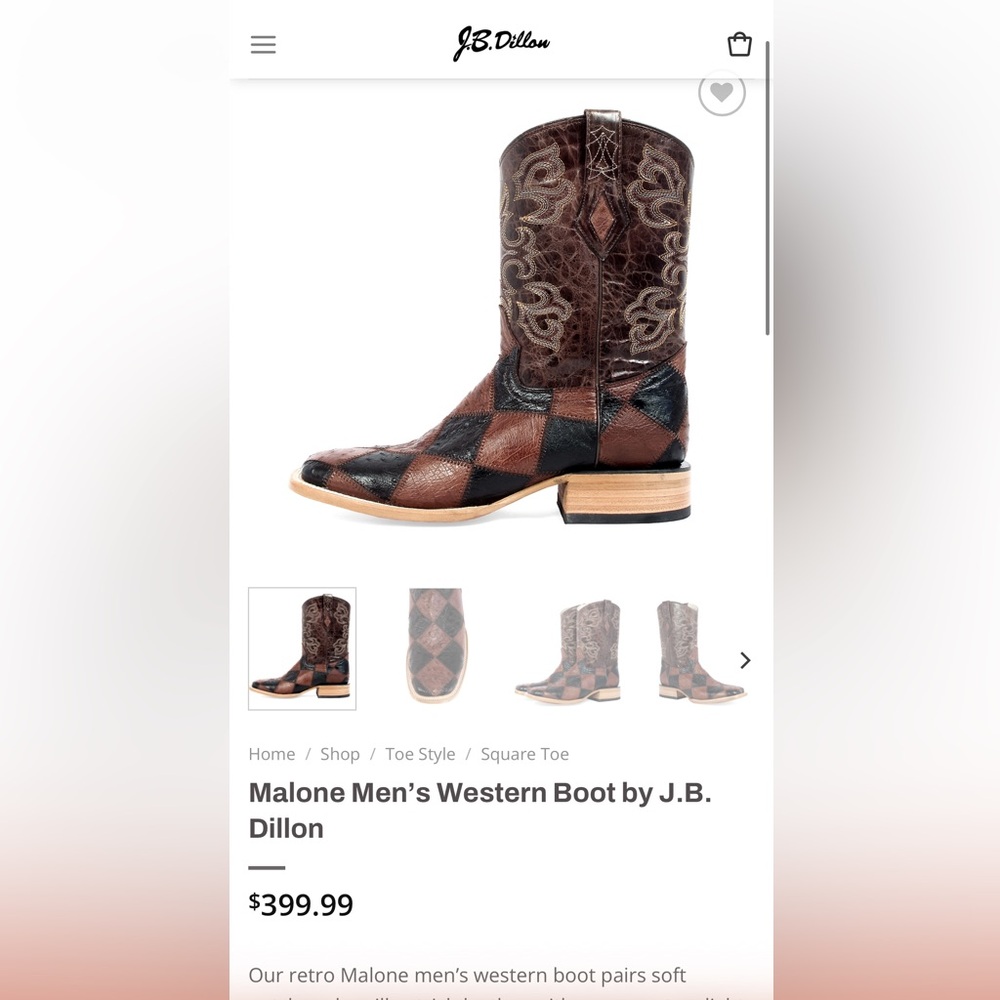 JB Dillon Boots